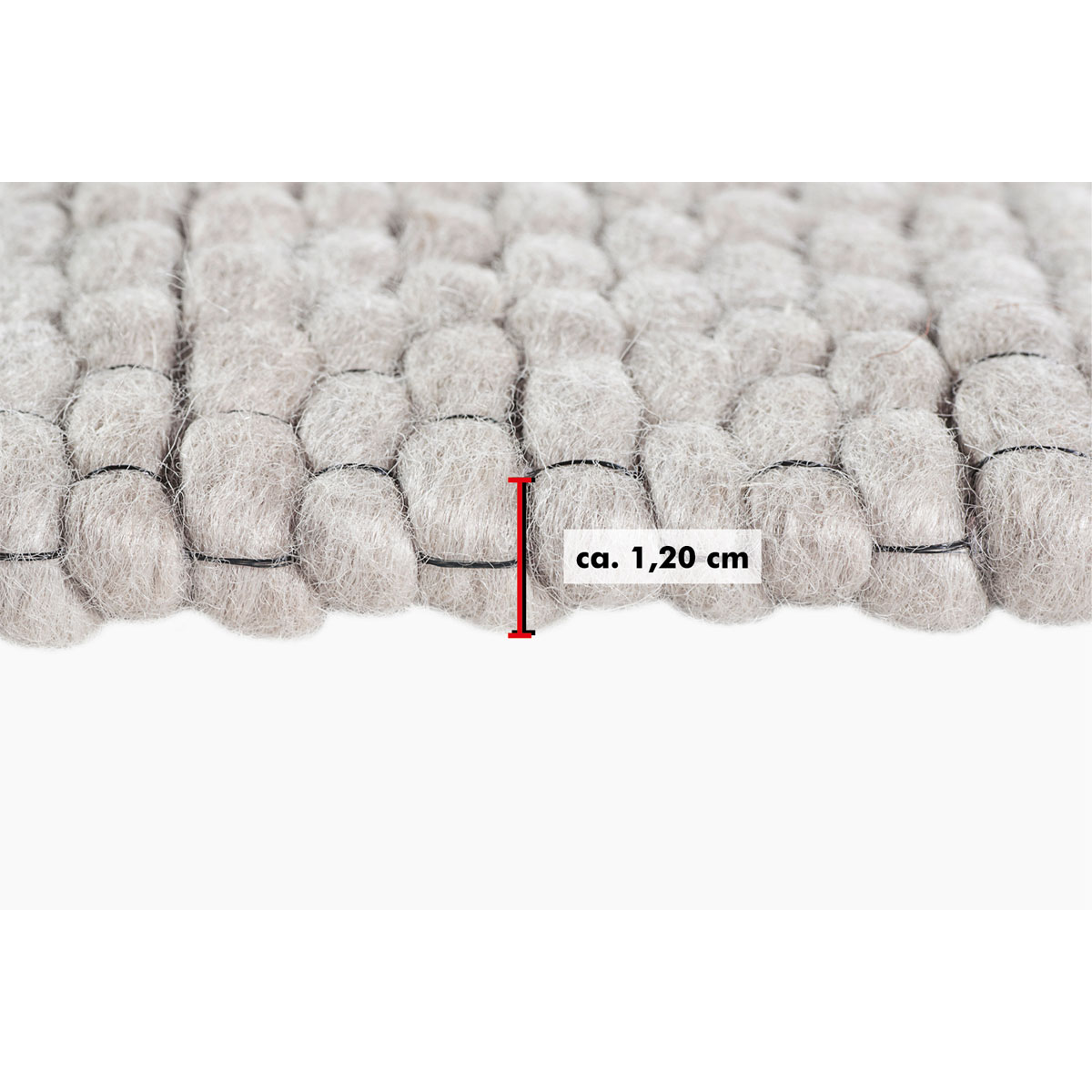 Barbara Becker  Teppich BB Brave silber 160 x 230 cm Bild 4