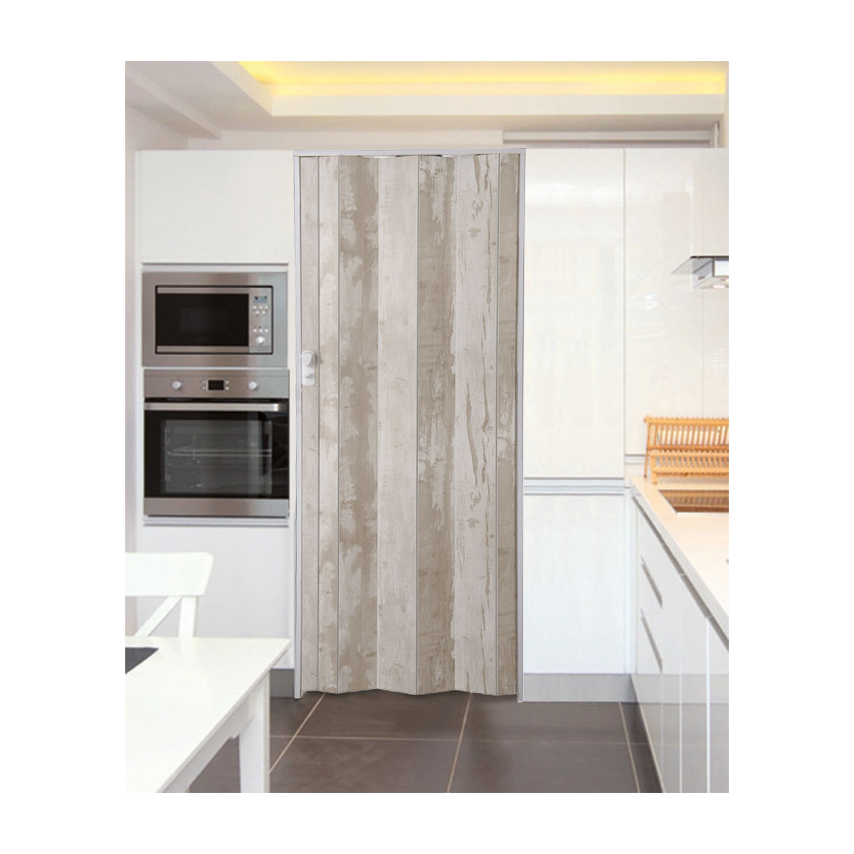 Grosfillex Falttür Spacy 84 x 205 cm Cabane Natur Bild 3