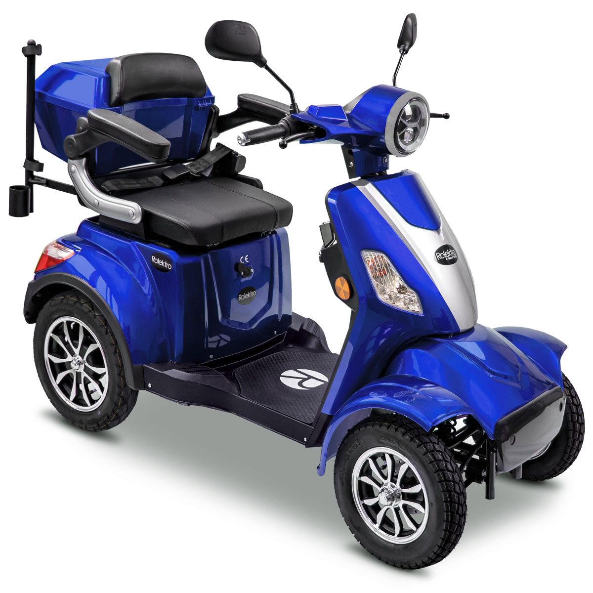 Rolektro E-Quad 25 V.3 Lithium, Blau, 60V-30Ah Akku, 1000 Watt Bild 10