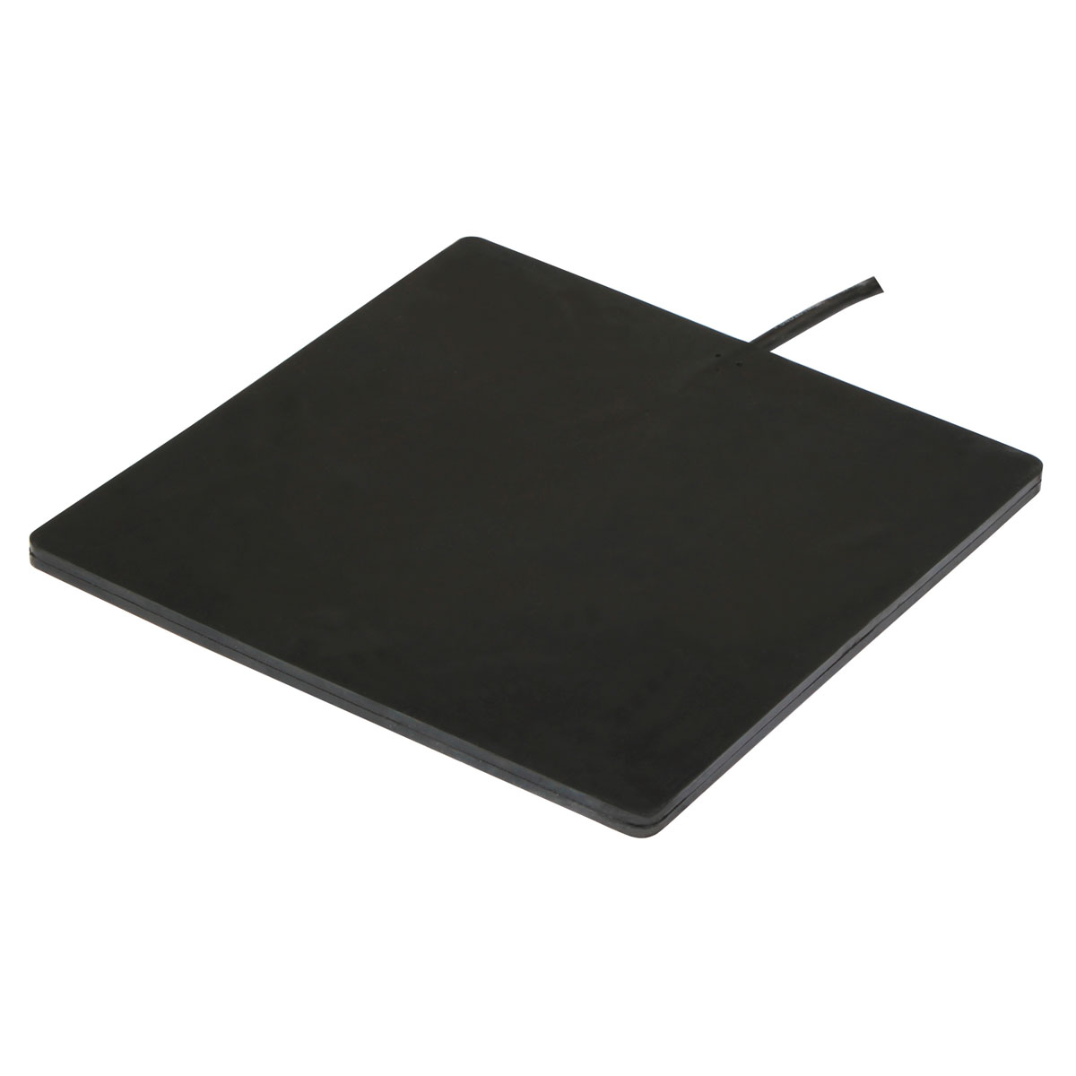 Heizplatte 24 x 0,7 x 24 cm schwarz Bild 1