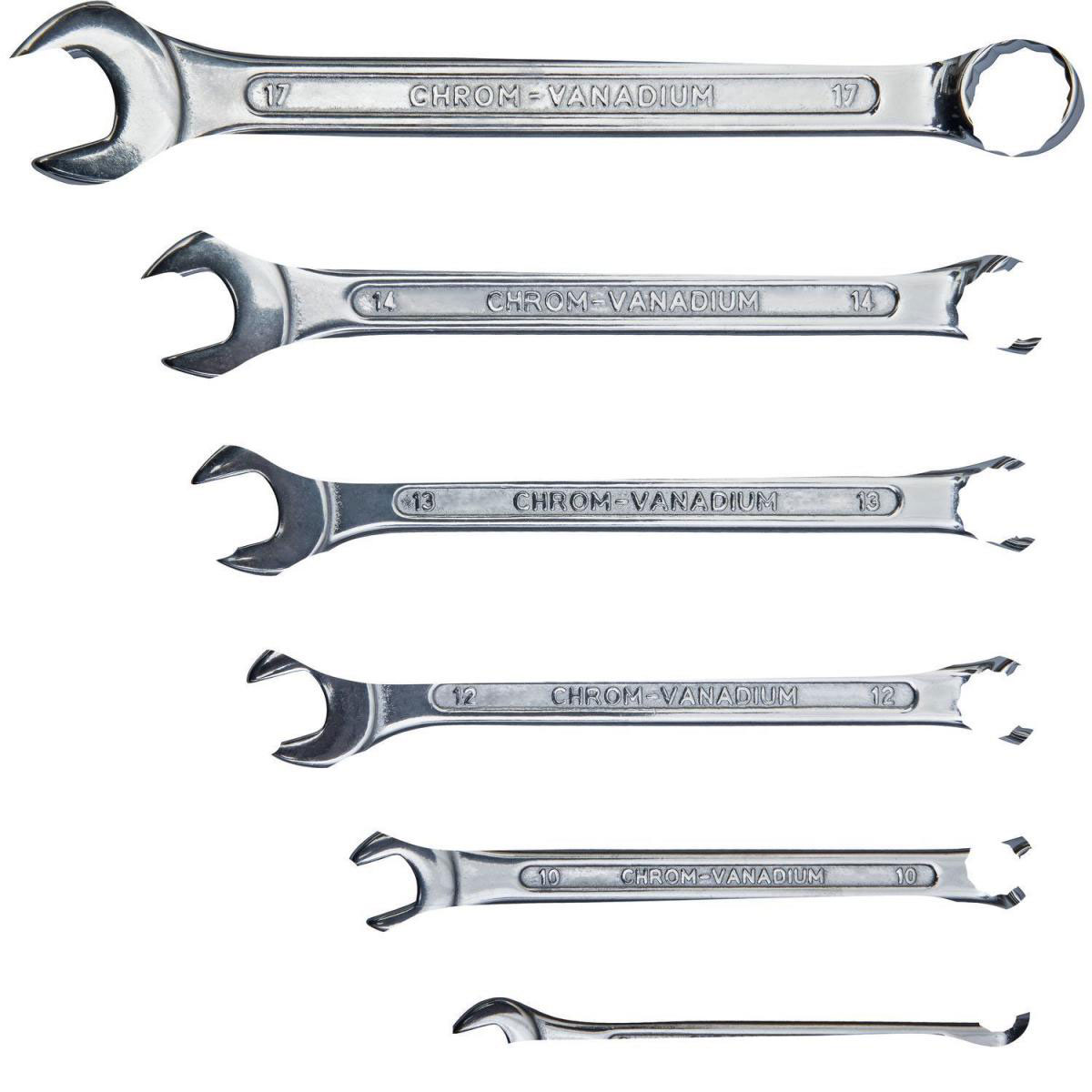 Basic  Gabelringschlüssel-Satz 6-teilig