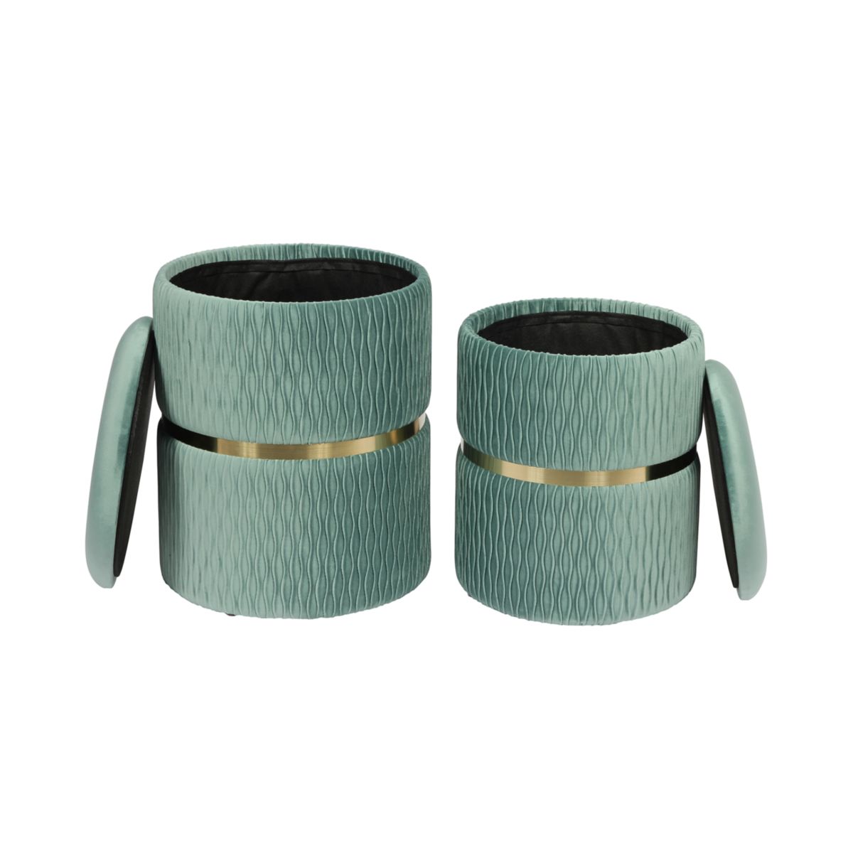 Hocker Zora 425 2er-Set mint Bild 5