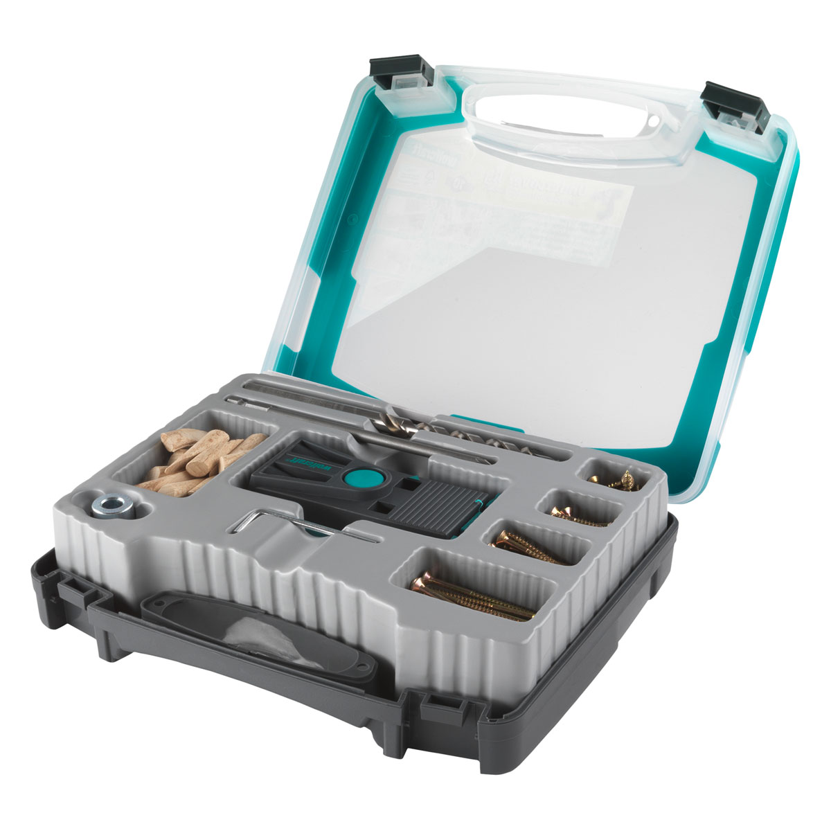 Wolfcraft Undercover Jig Set PZ 55- teilig