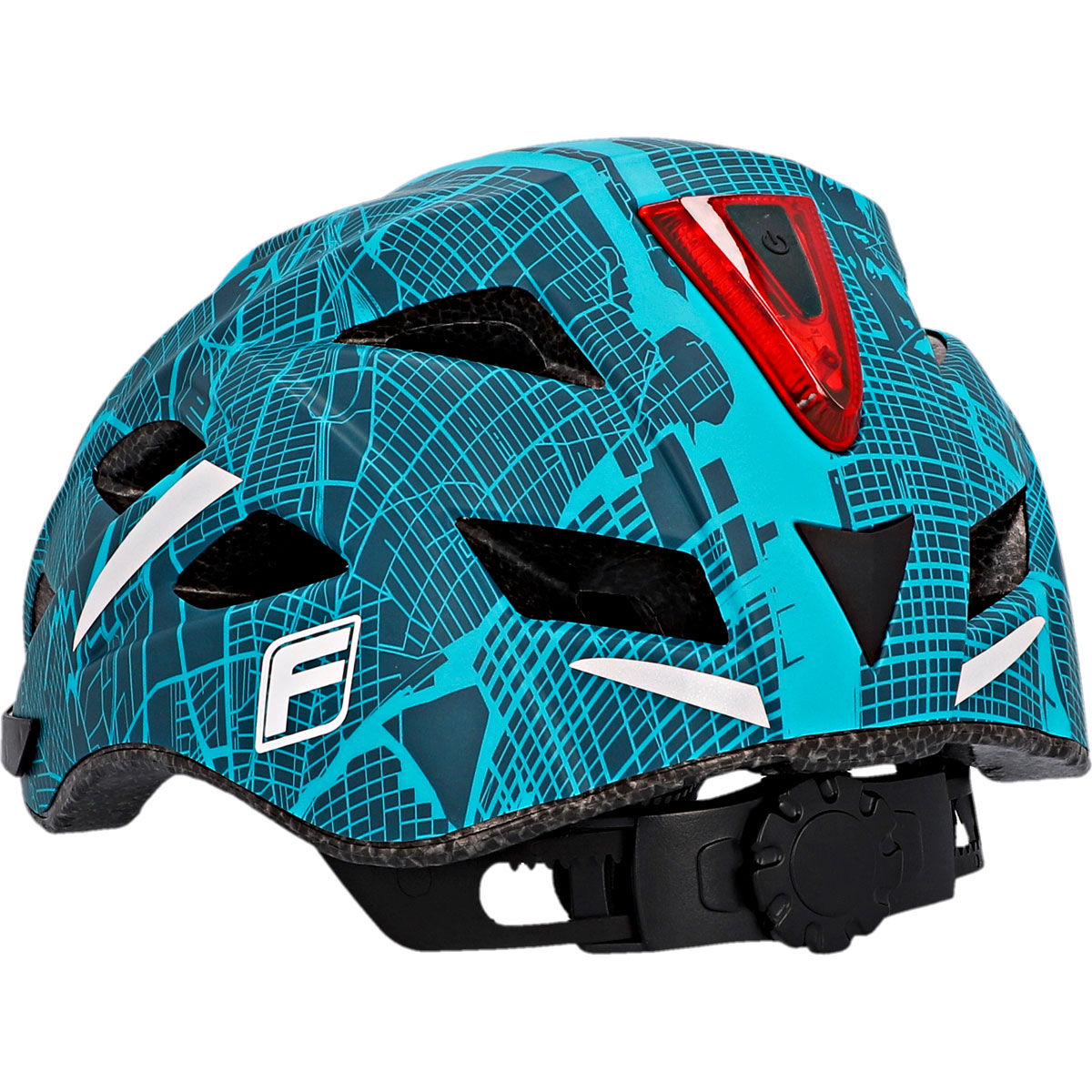 Fischer Bikes Fahrradhelm Urban Plus NY S/M blau Bild 3