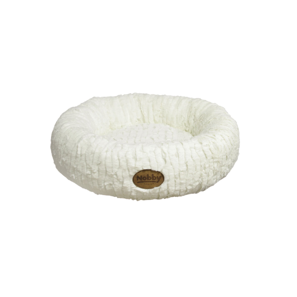 Nobby Donut NOVA Durchmesser 45 cm ivory weiß