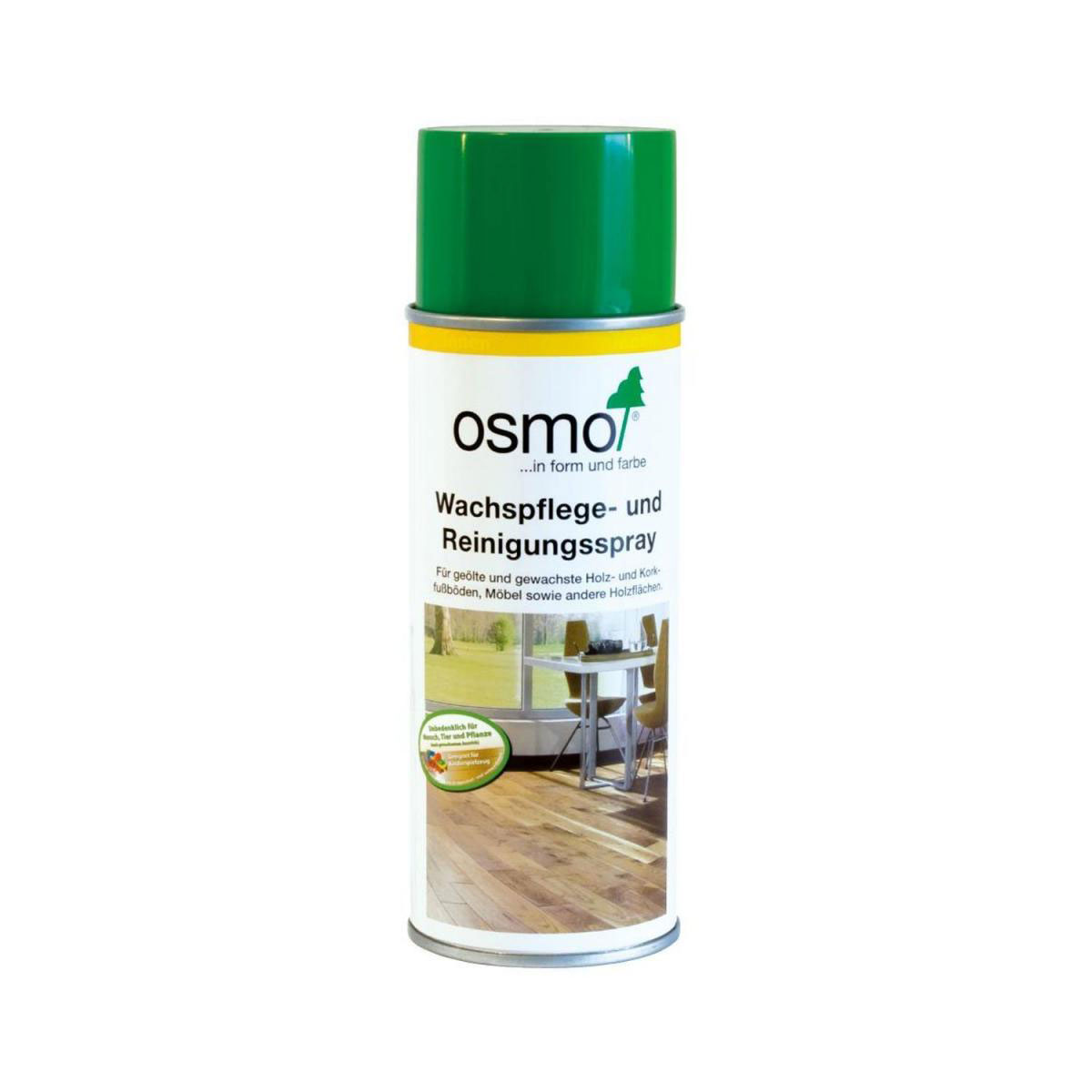 Osmo Wachspflege- und Reinigungsspray 400ml farblos