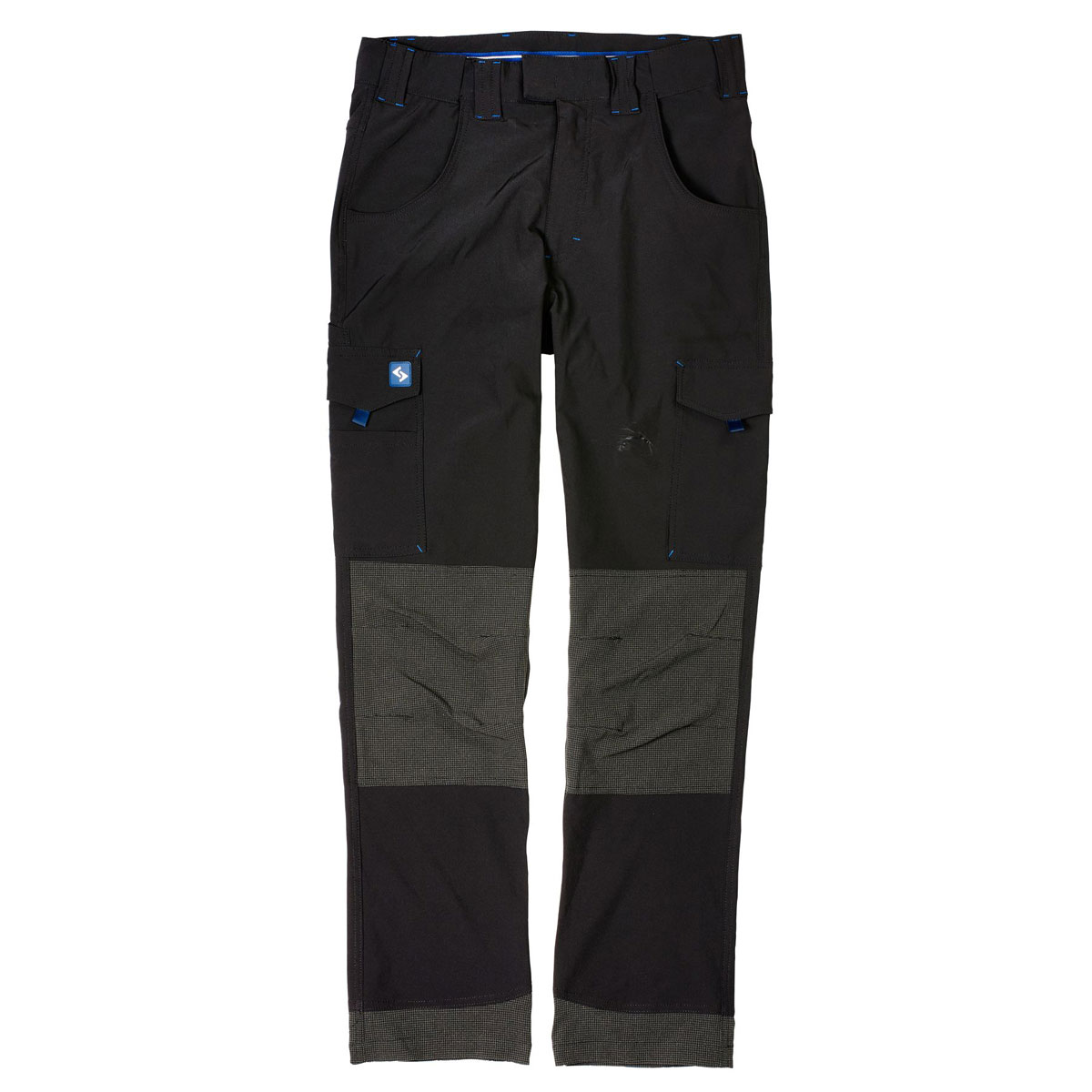 Scheibler Softshell Hose Work-4-You schwarz Größe 52