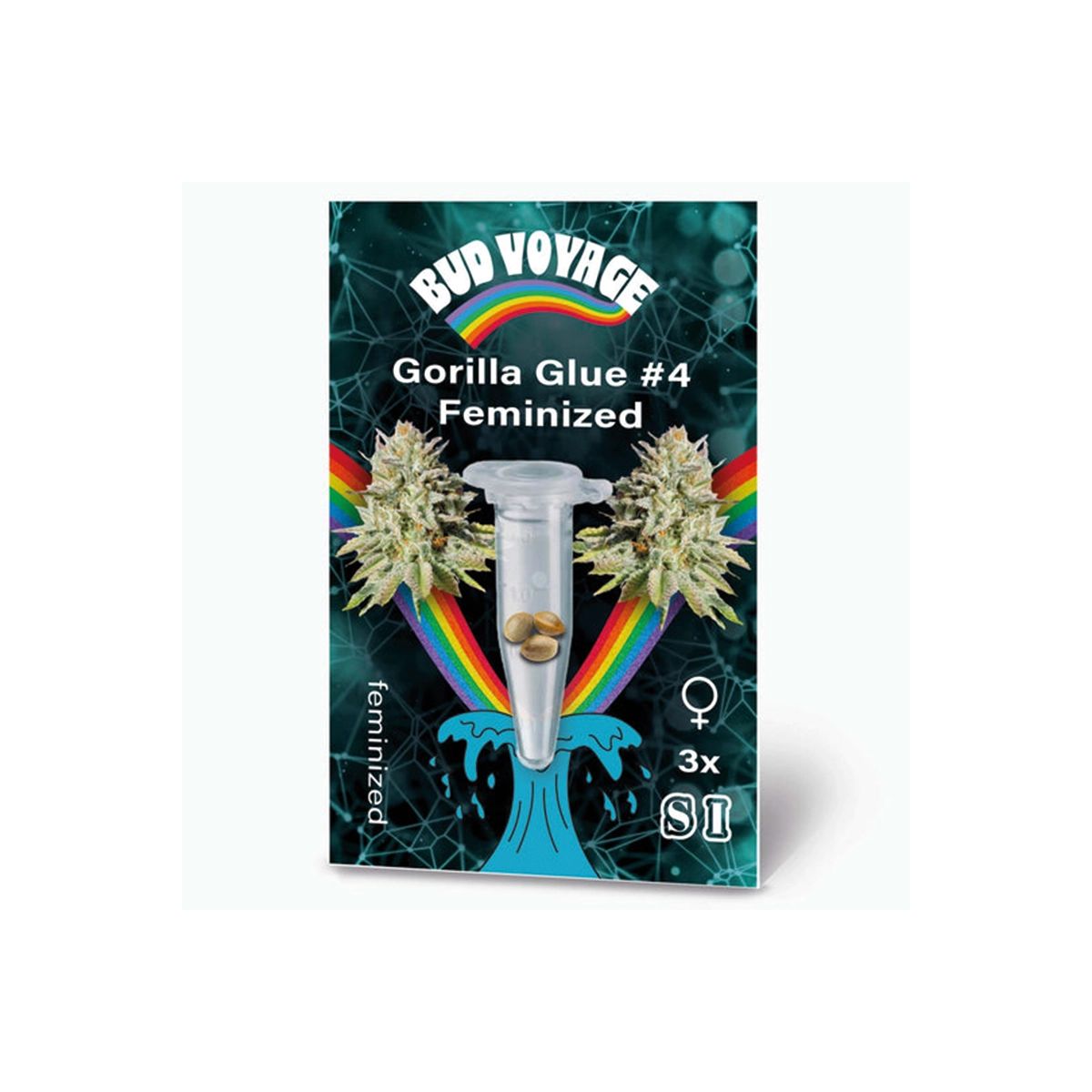 Bud Voyage Hanfsamen Gorilla Glue Fem