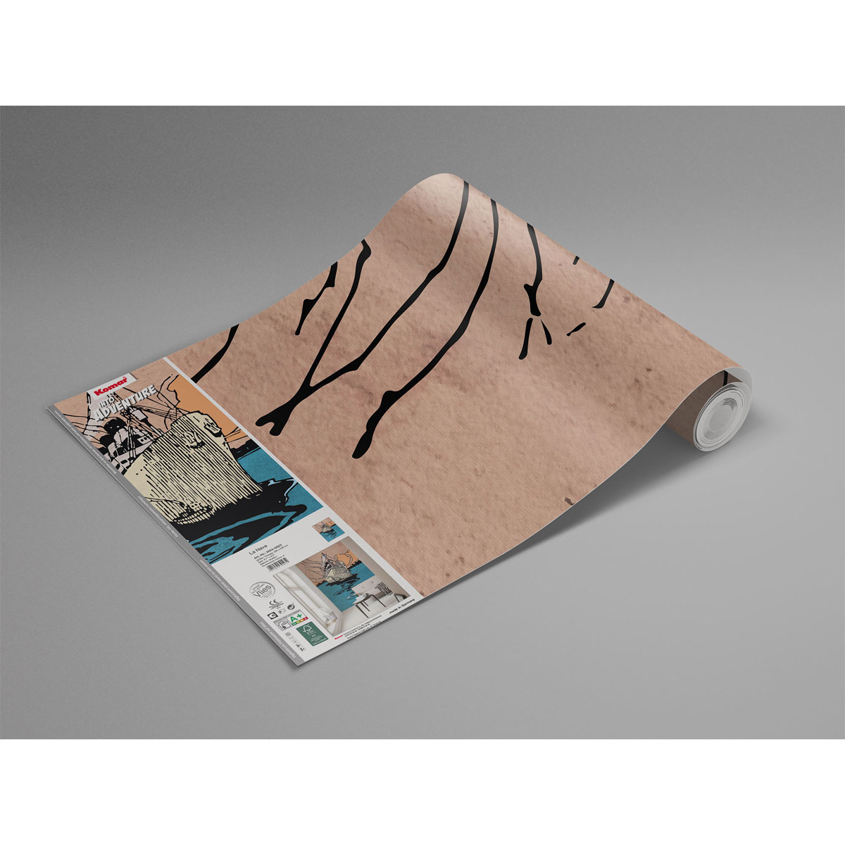 Komar  Vlies Fototapete La Nave 200x280 cm Bild 9