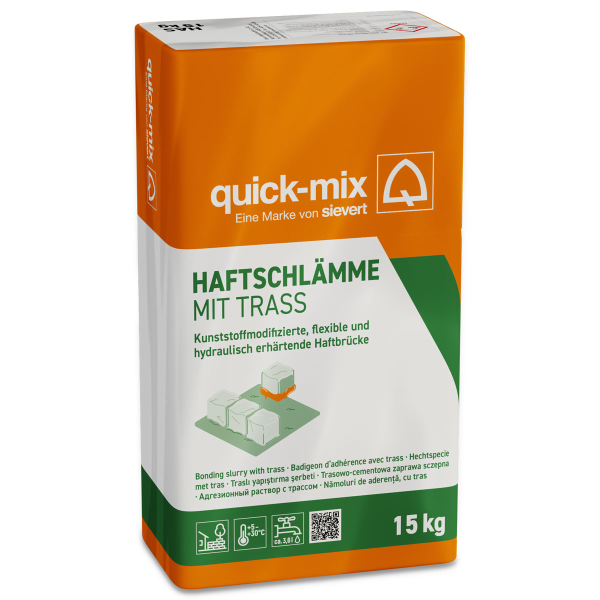 Fundamo  Haftschlämme 15 kg