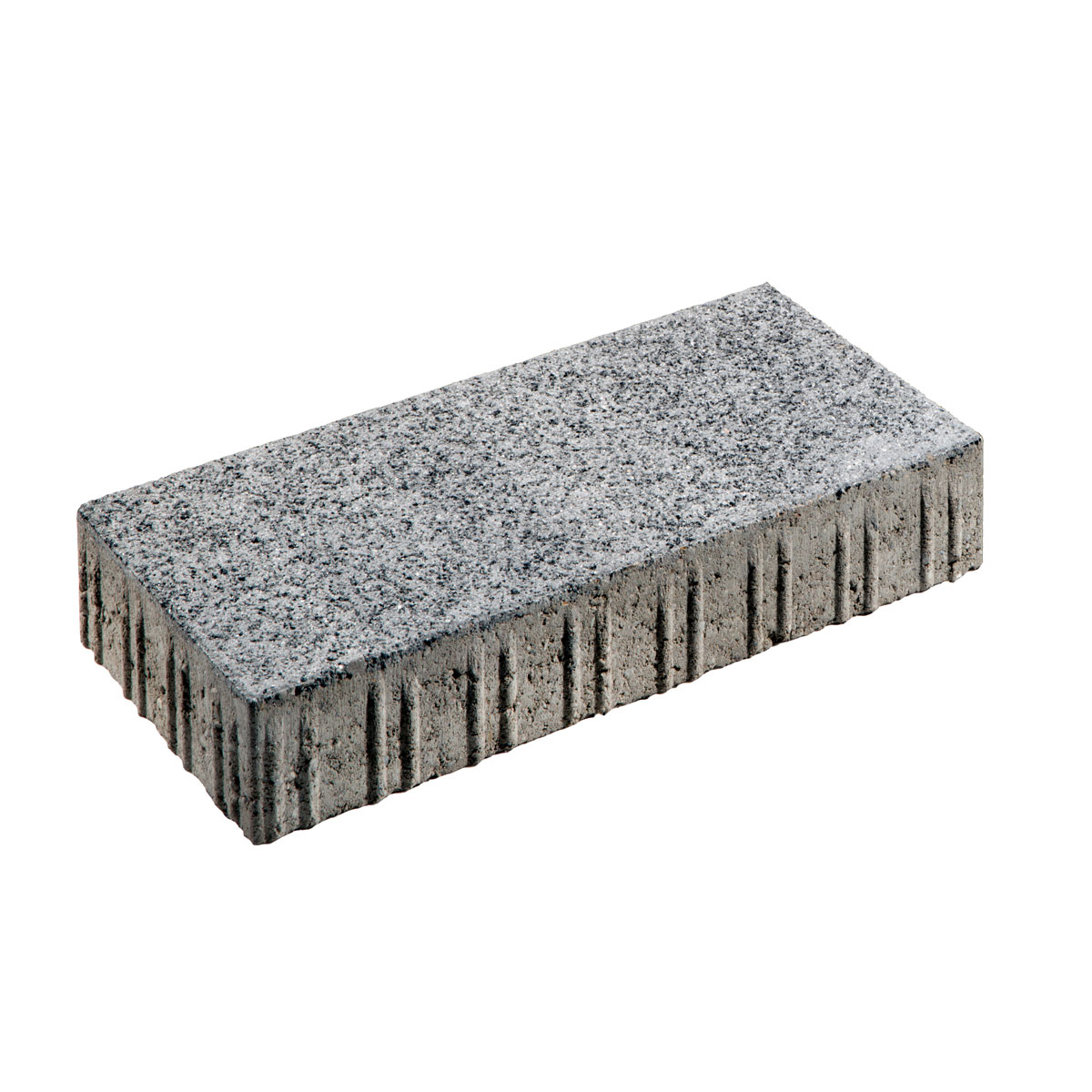Pflaster Allee diamant grau anthrazit melange 24 x 48 x 8 cm 