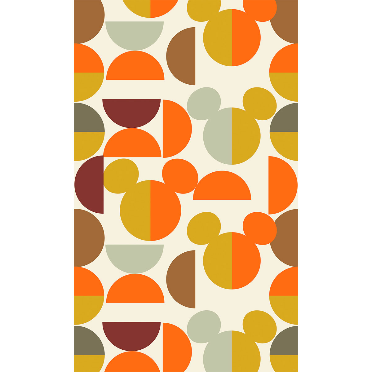 Komar  Vlies Fototapete Finding Mickey Mouse 150x250 cm Bild 2