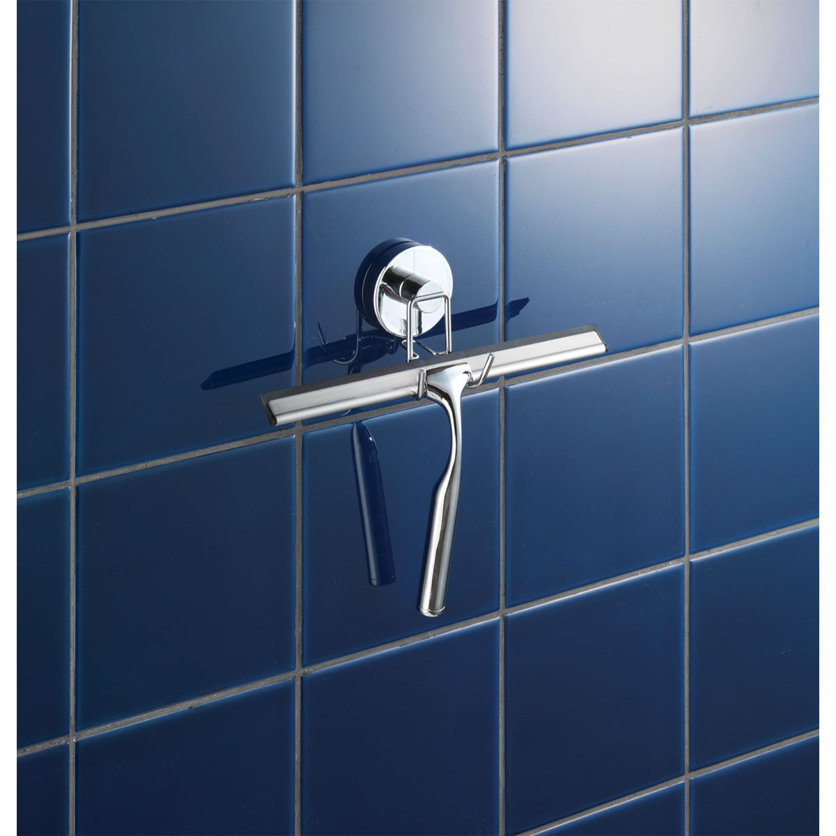 Wenko  Vacuum-Loc Duschabzieher 2er Set Befestigen ohne bohren Bild 3