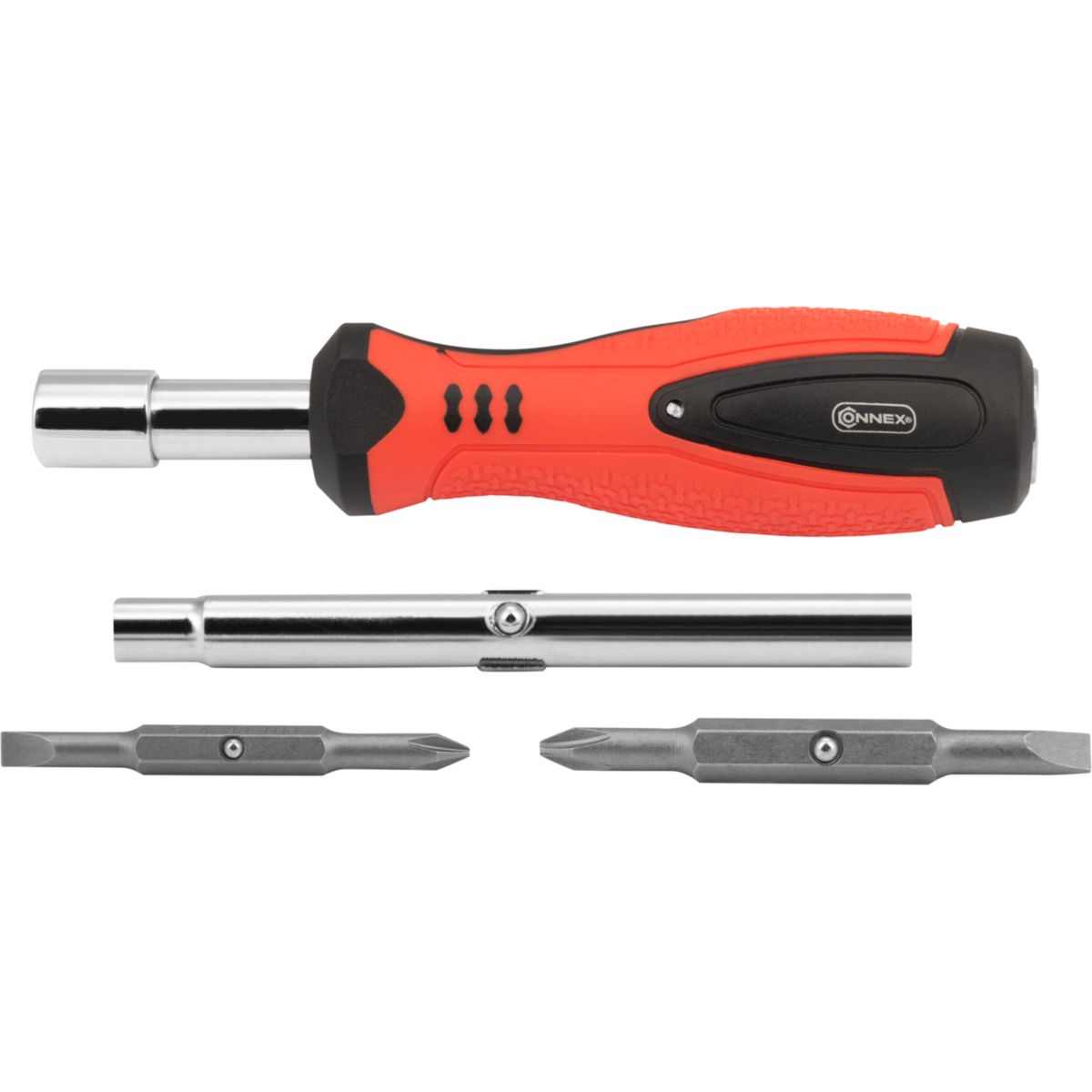 CONNEX Multifunktionsschraubendreher 7 in 1