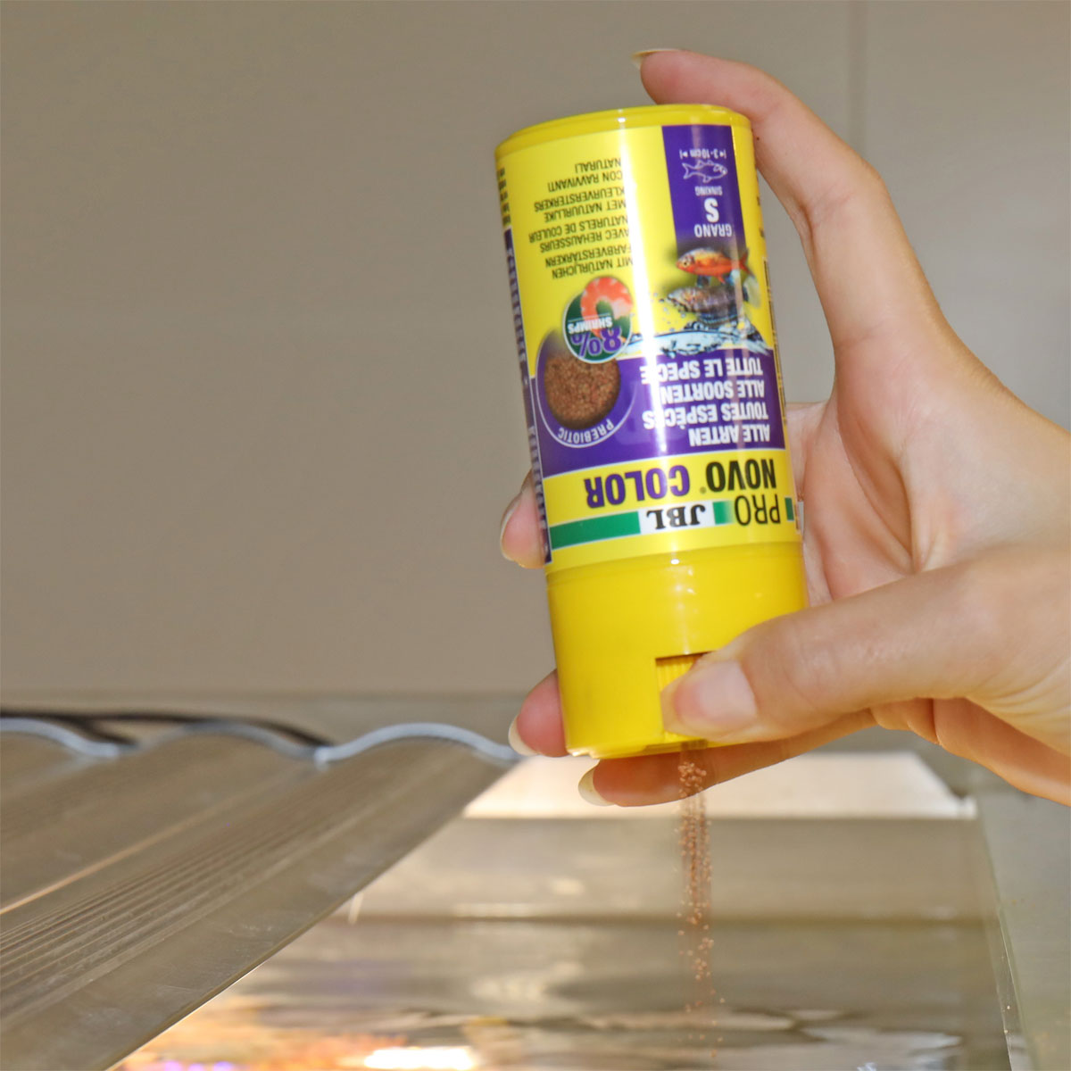 JBL  PRONOVO COLOR GRANO S 100ml CLICK Bild 5