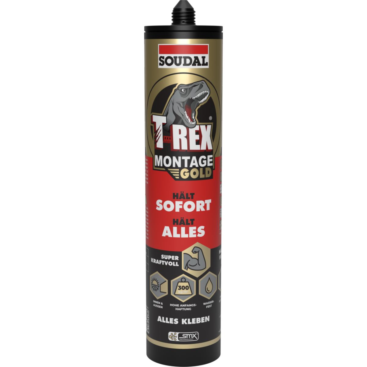 Soudal T-Rex Montagekleber Gold 415g