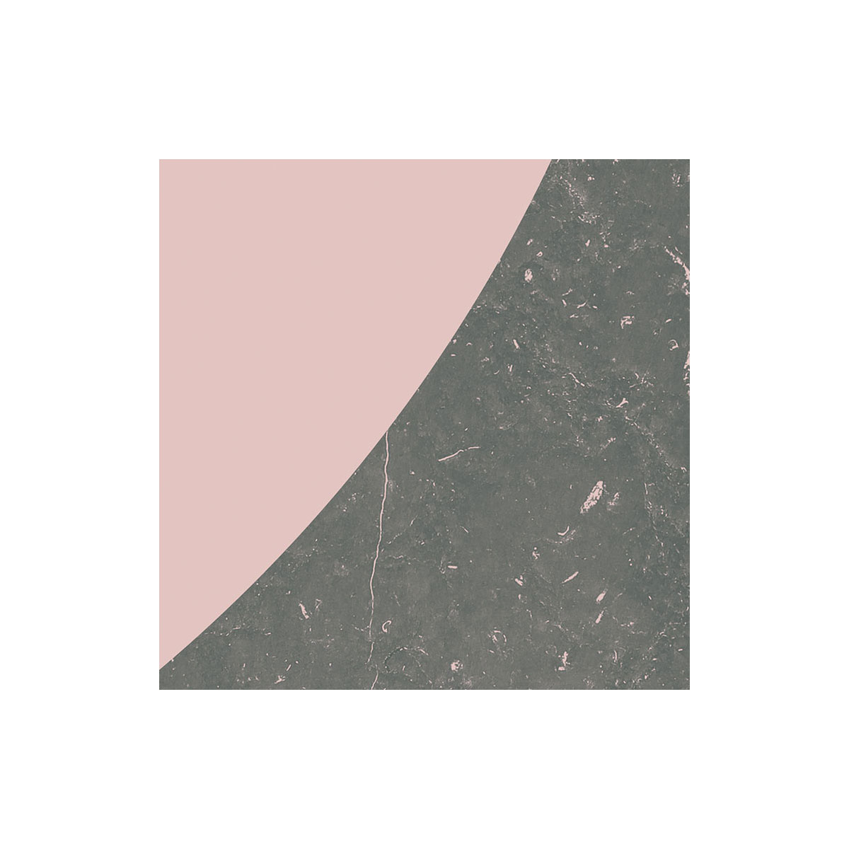 Komar  Selbstklebende Vlies Fototapete rund Stripe Marmor Durchmesser 125 cm Bild 6