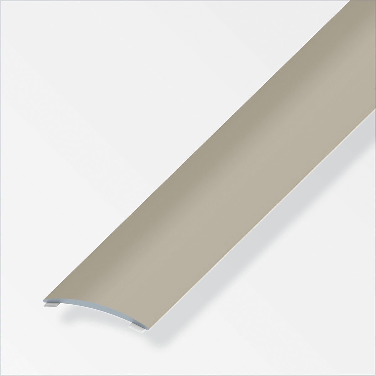 Alfer Übergangsprofil 40 x 5 mm 1m titan Bild 1