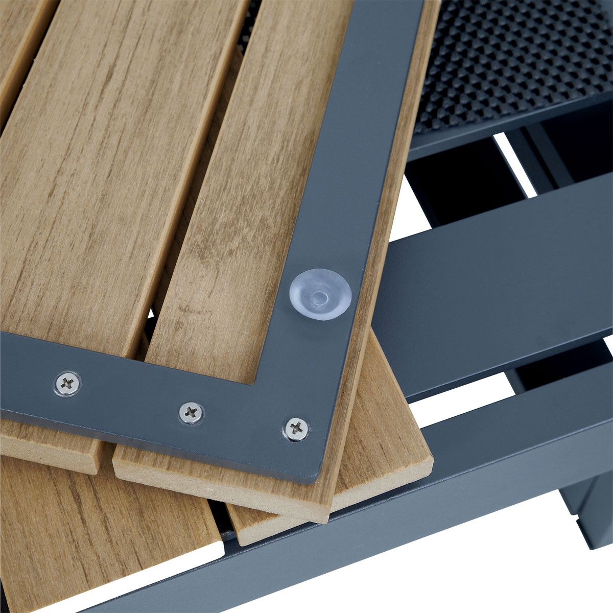 Greemotion Testrut Lounge-Set "San Jose", grau, inkl. Kissen Bild 5