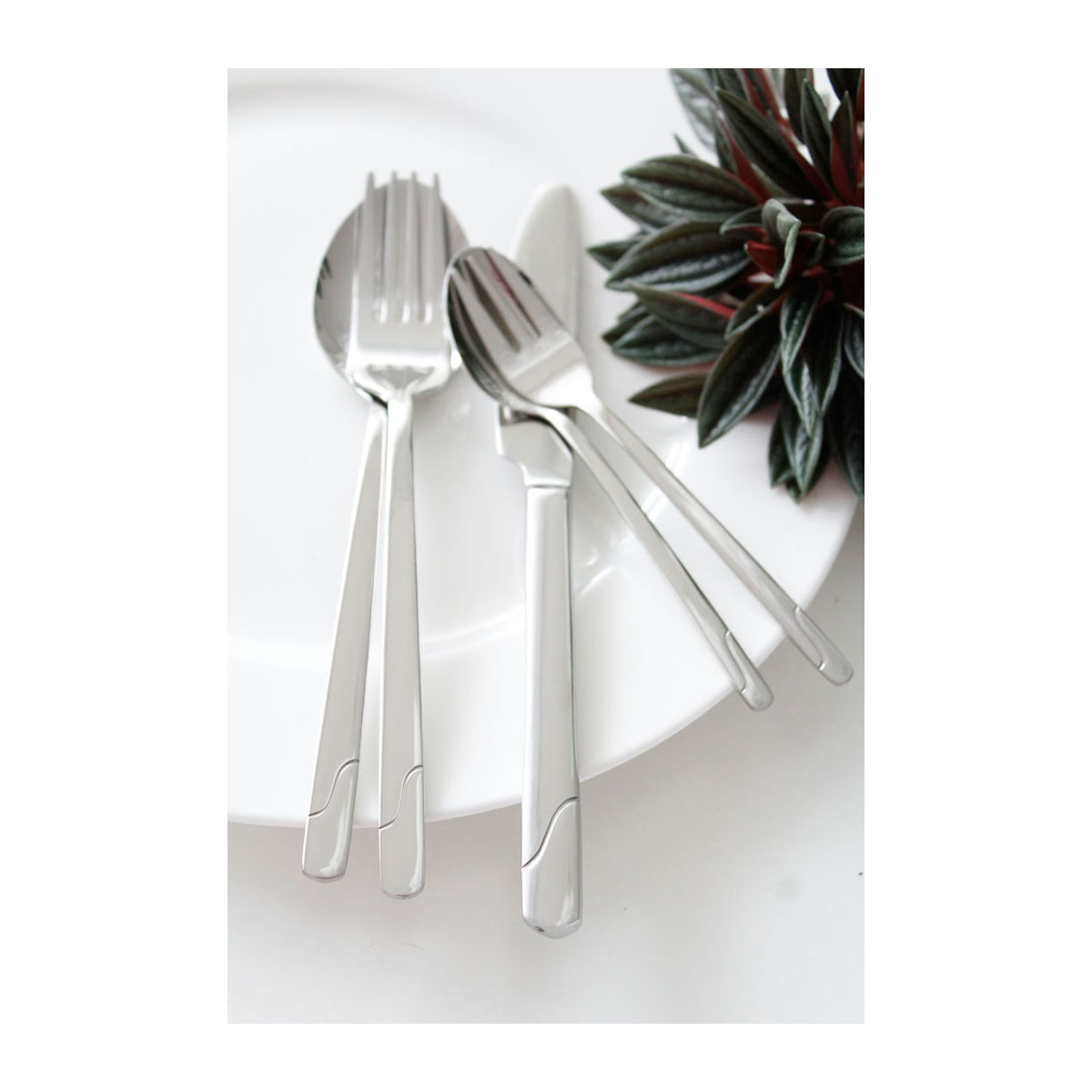 Mulex Besteckset „New Jersey 18/0“ poliert, 60-teilig, im Geschenkkarton Bild 3