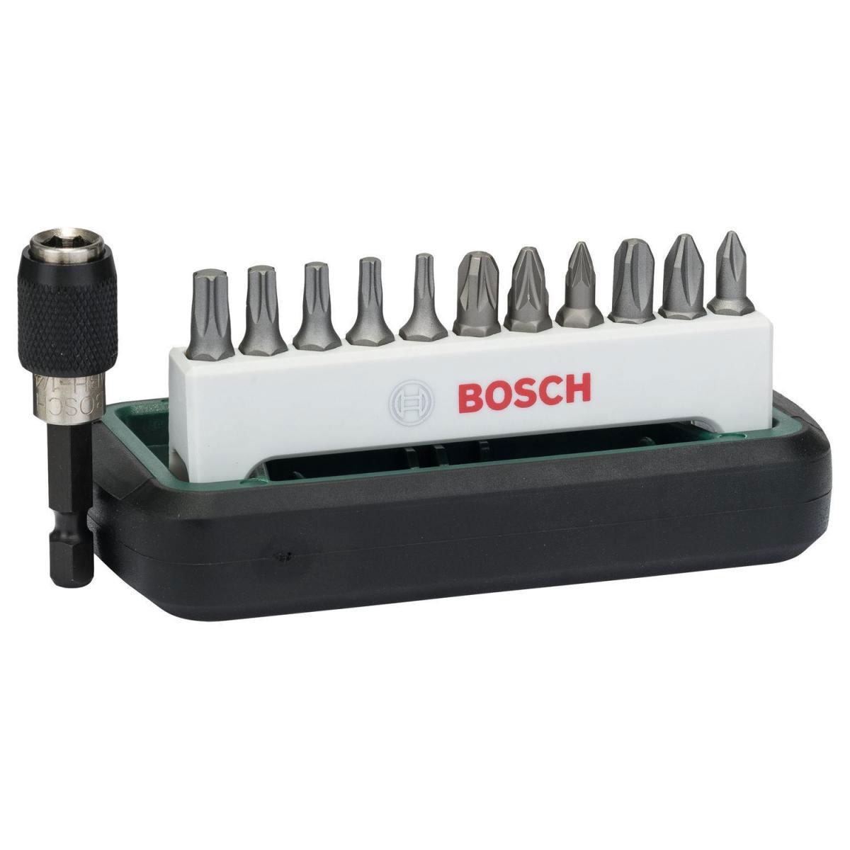 Bosch  Bit-Set Standard PH PZ T 12-teilig Bild 1