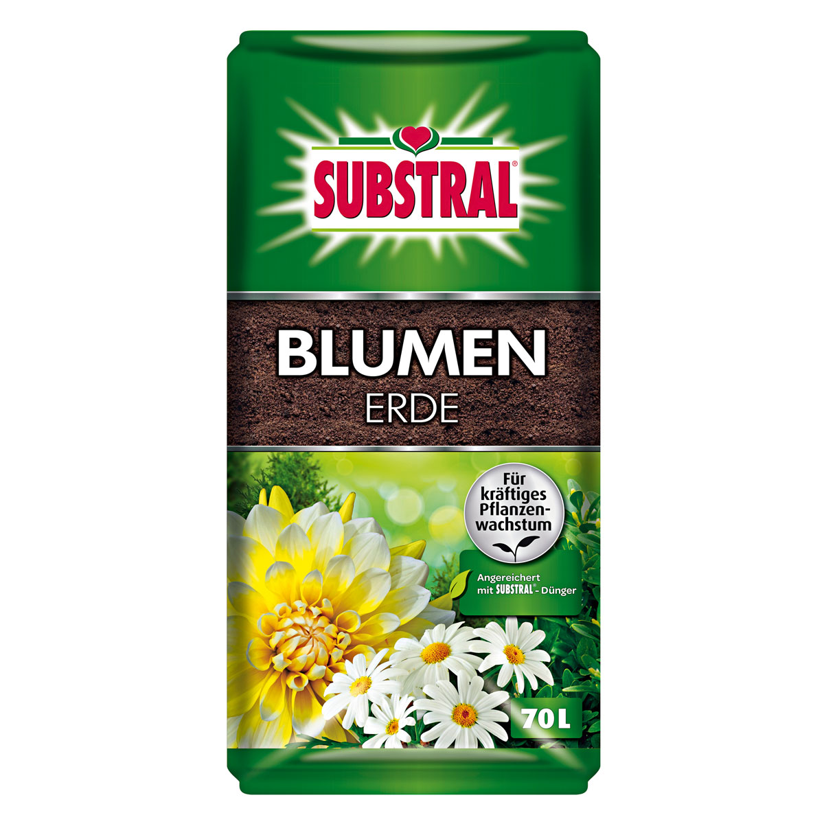Substral Blumenerde 70 L