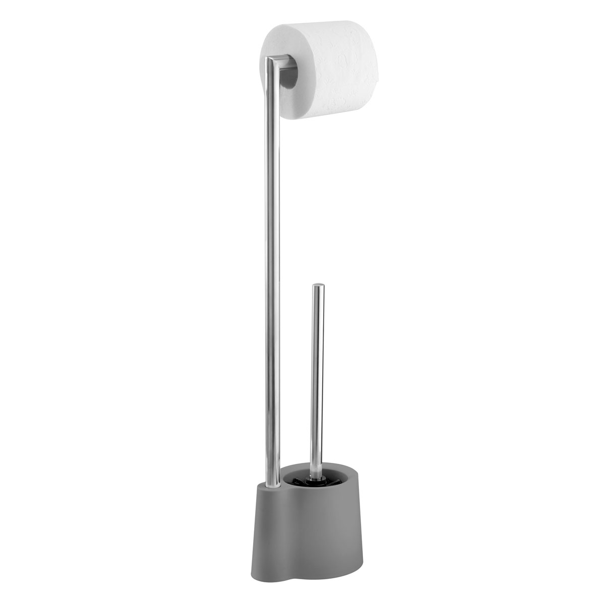 Wenko Stand WC-Garnitur Avola grau