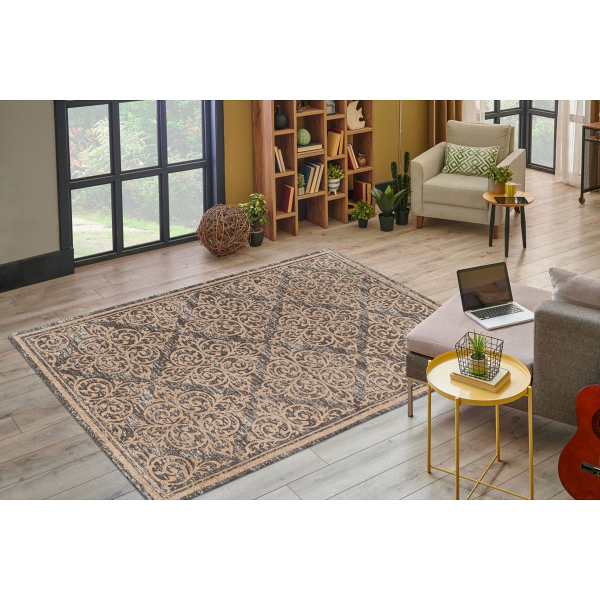 Davis 125 Beige 160 x 230 cm Bild 2