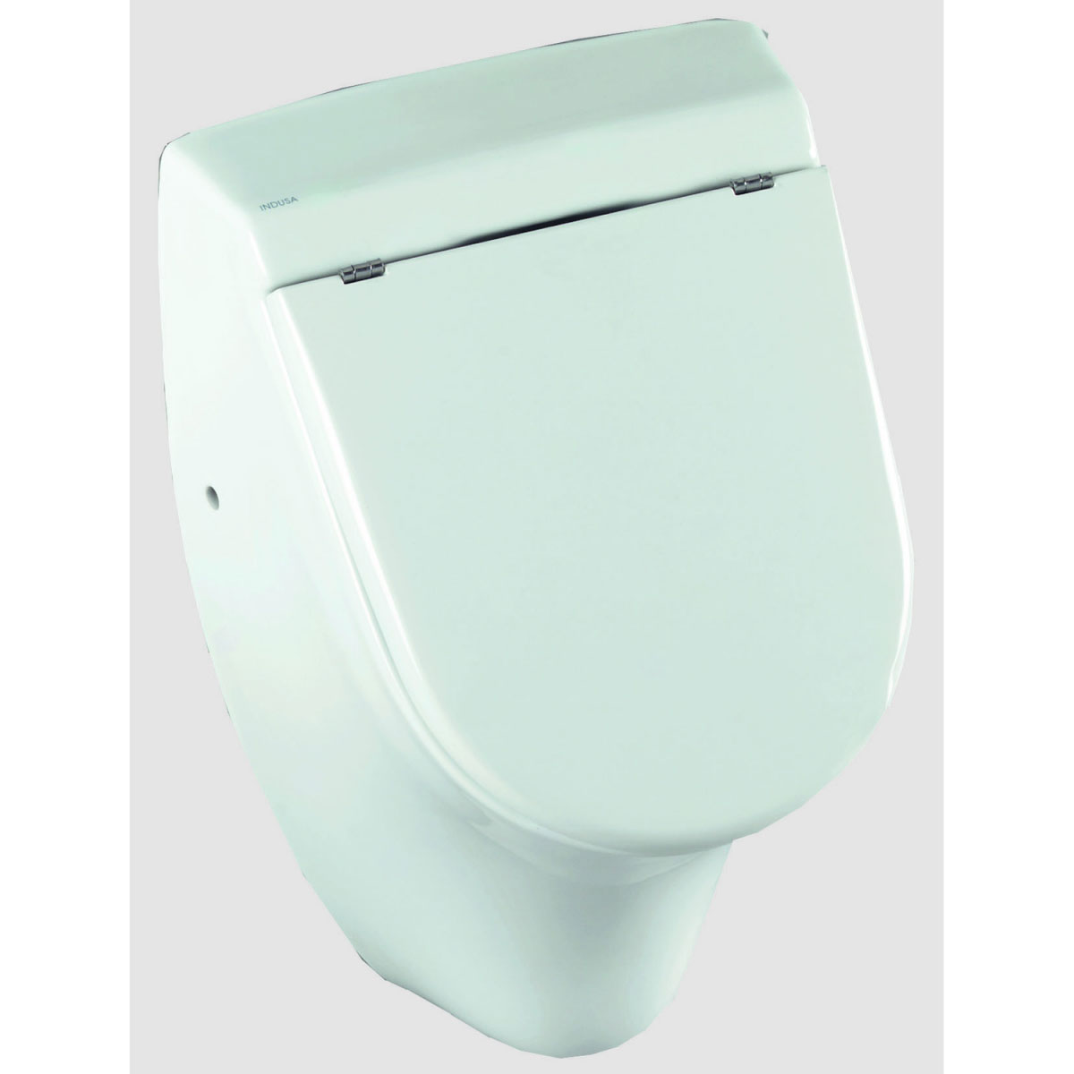 Cornat Urinal mit Deckel weiß