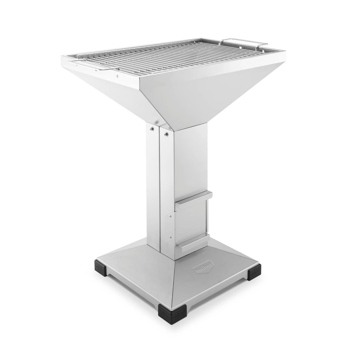 Thüros Kaminzuggrill T4 Edelstahl Grillfläche 40 x 60 cm