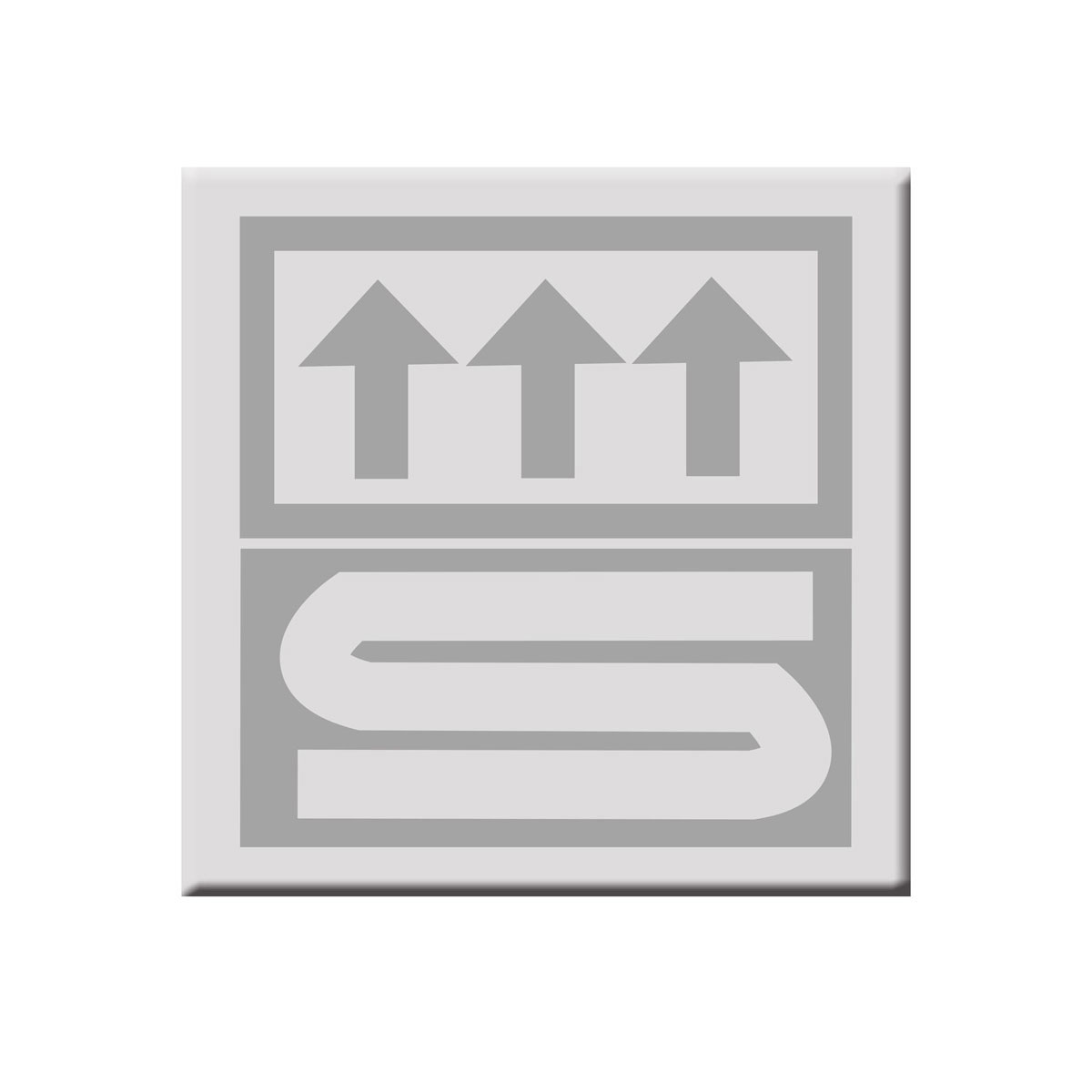 Ridder  Vorleger Fresh 55 x 50 cm Fresh blau Polyester Bild 5