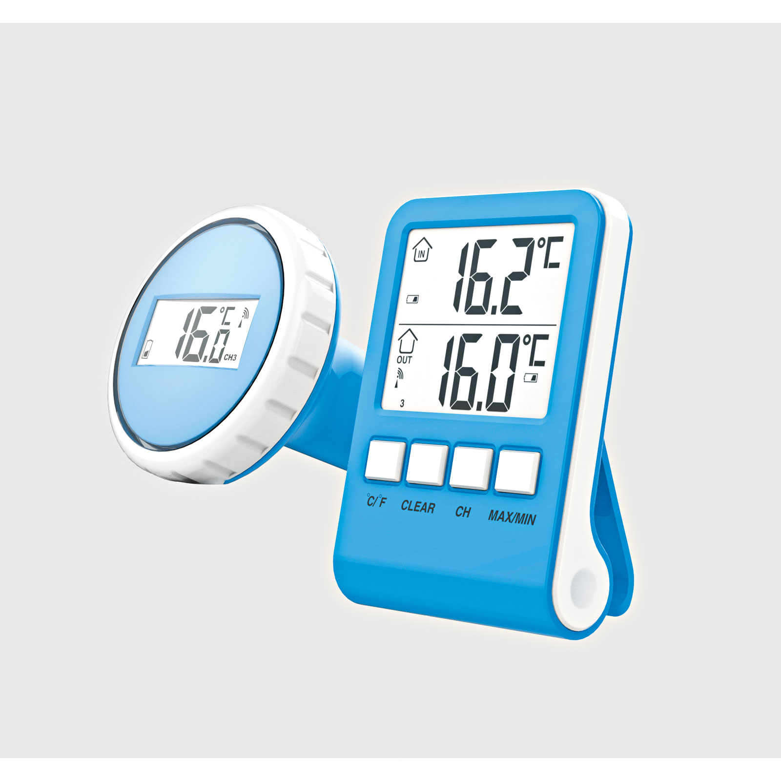 Pool-Thermometer digital