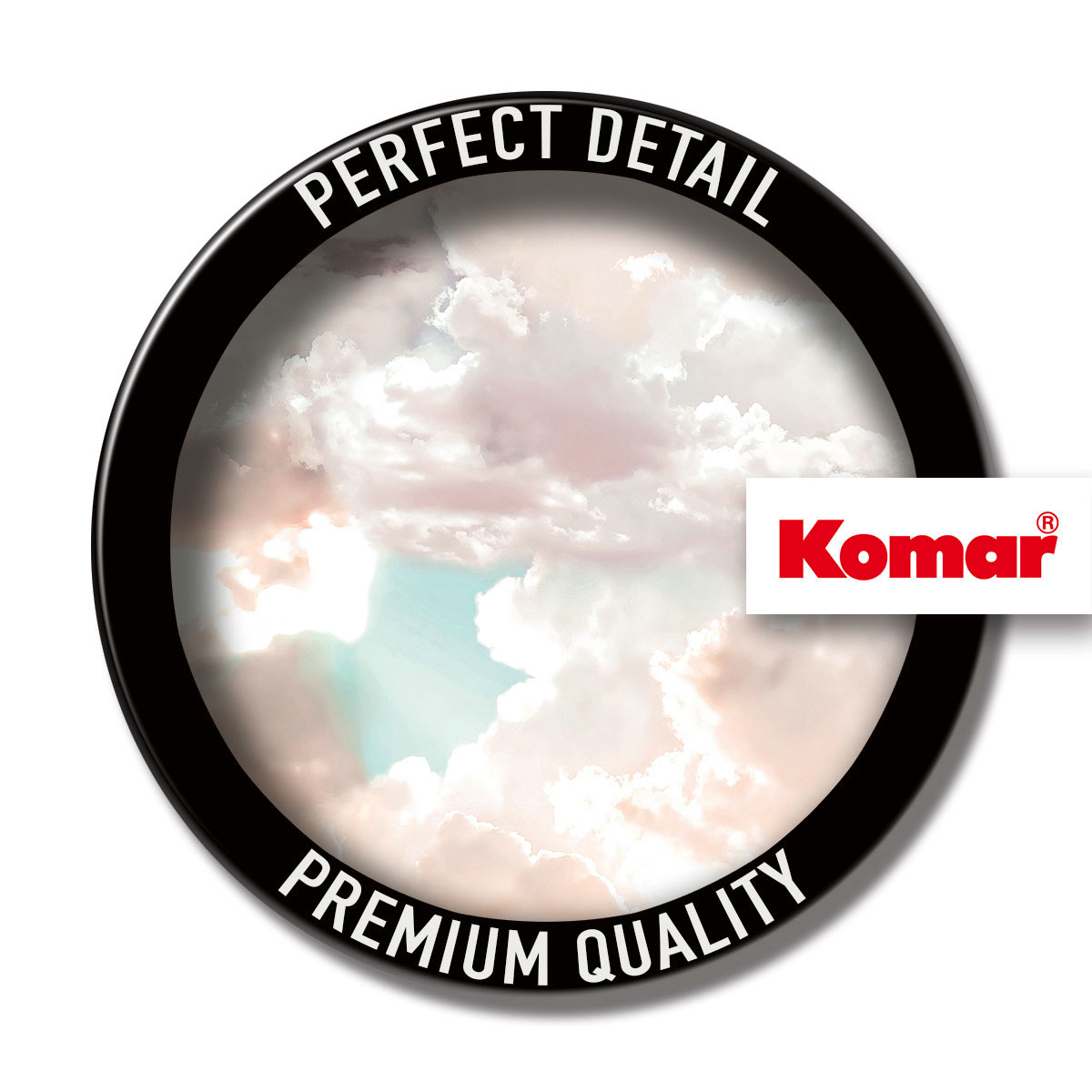 Komar  Vlies Fototapete Mellow Clouds 350x250 cm Bild 10