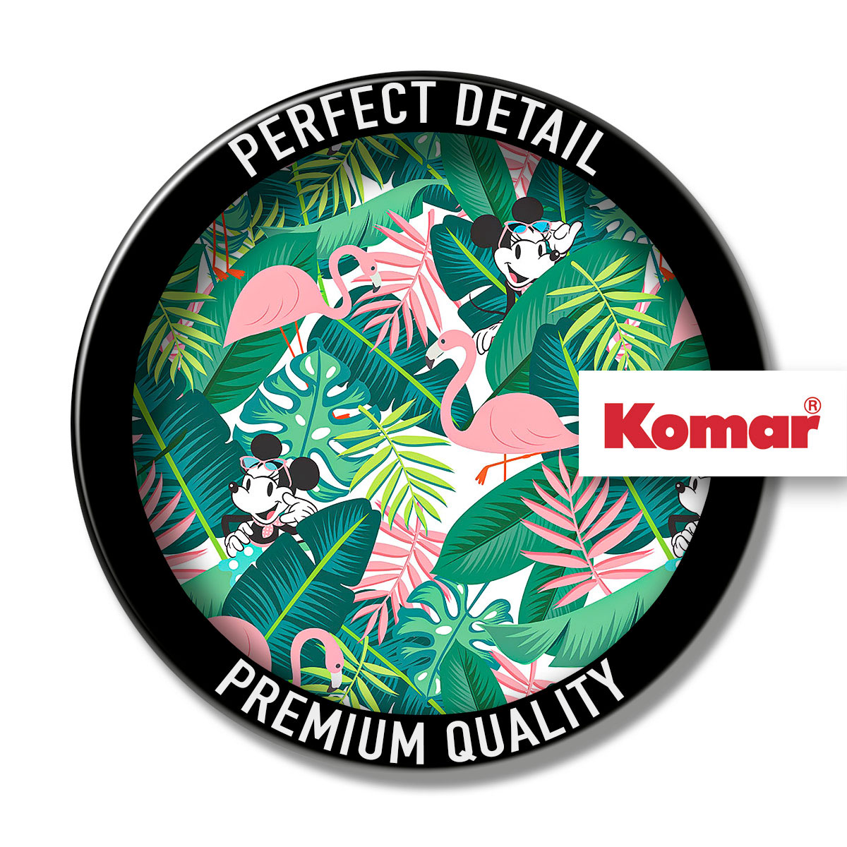 Komar  Vlies Fototapete Minnie Tropical 200x280 cm Bild 4