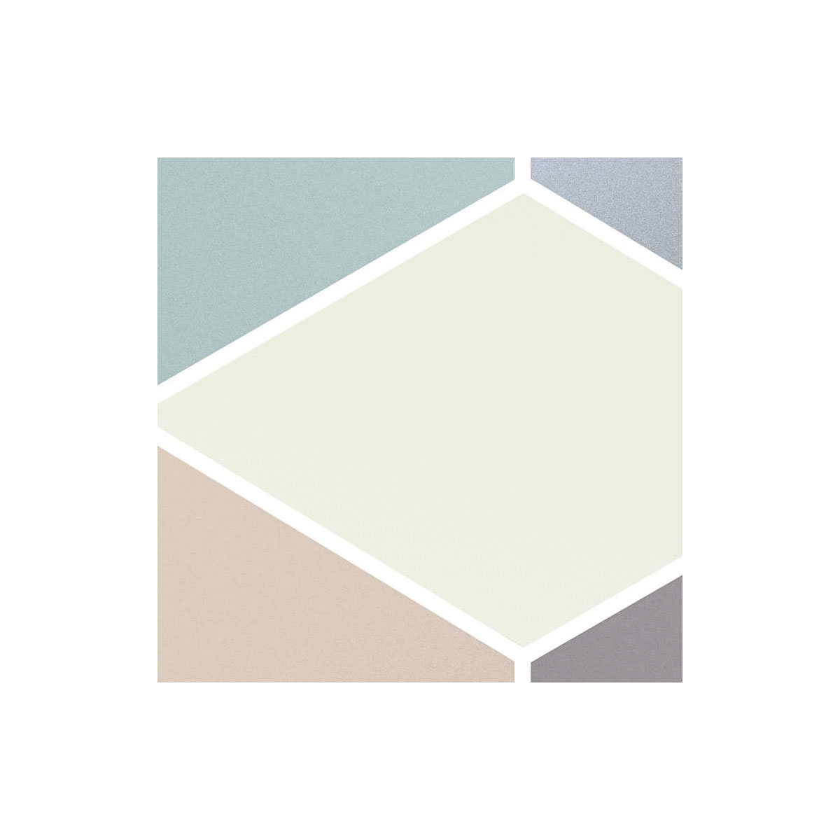 Komar  Vlies Fototapete Cubes Pastel 200x250 cm Bild 9