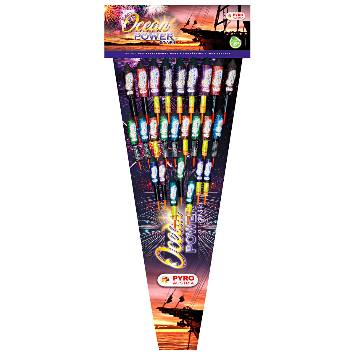 Raketen-Sortiment Ocean Power