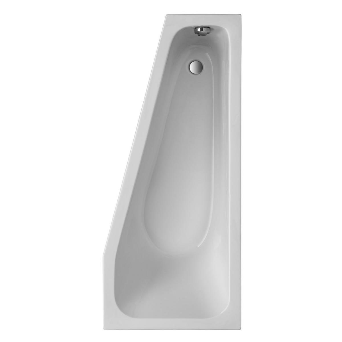 Ottofond Badewanne Koala Vario A 170 x 75 cm weiß