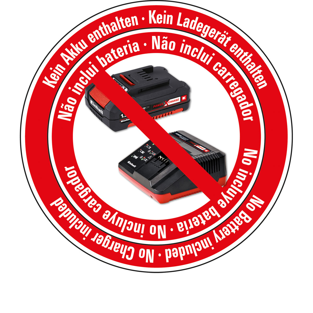 Einhell Akku-Winkelschleifer TC-AG 18/115 Li-Solo Bild 4