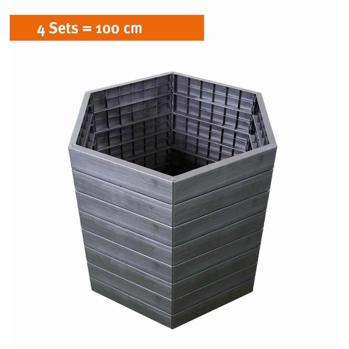 Garantia Hochbeet-System Ergo 6 Paneele Bild 7