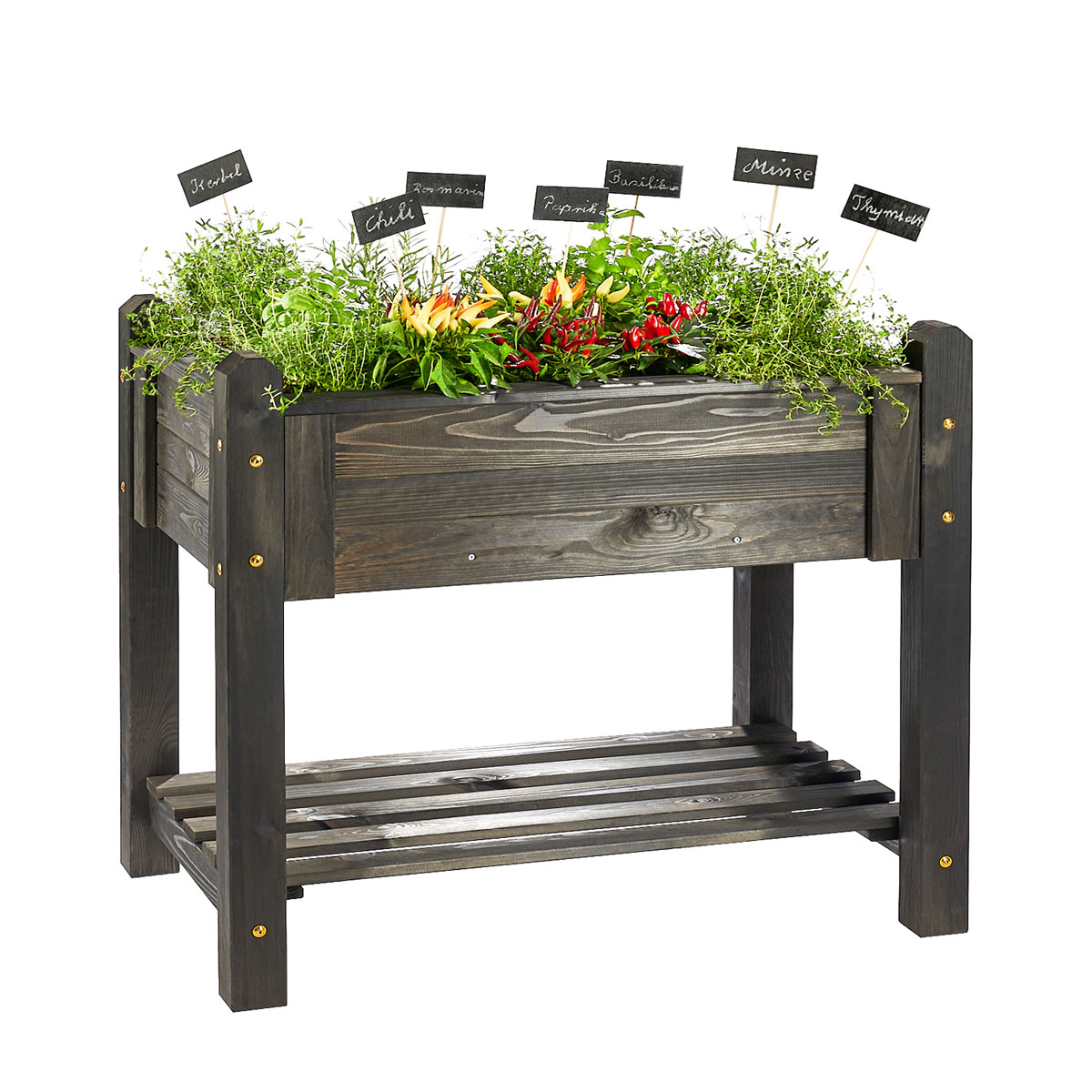 Wilk Kräuterbeet Premium schwarz Bild 2