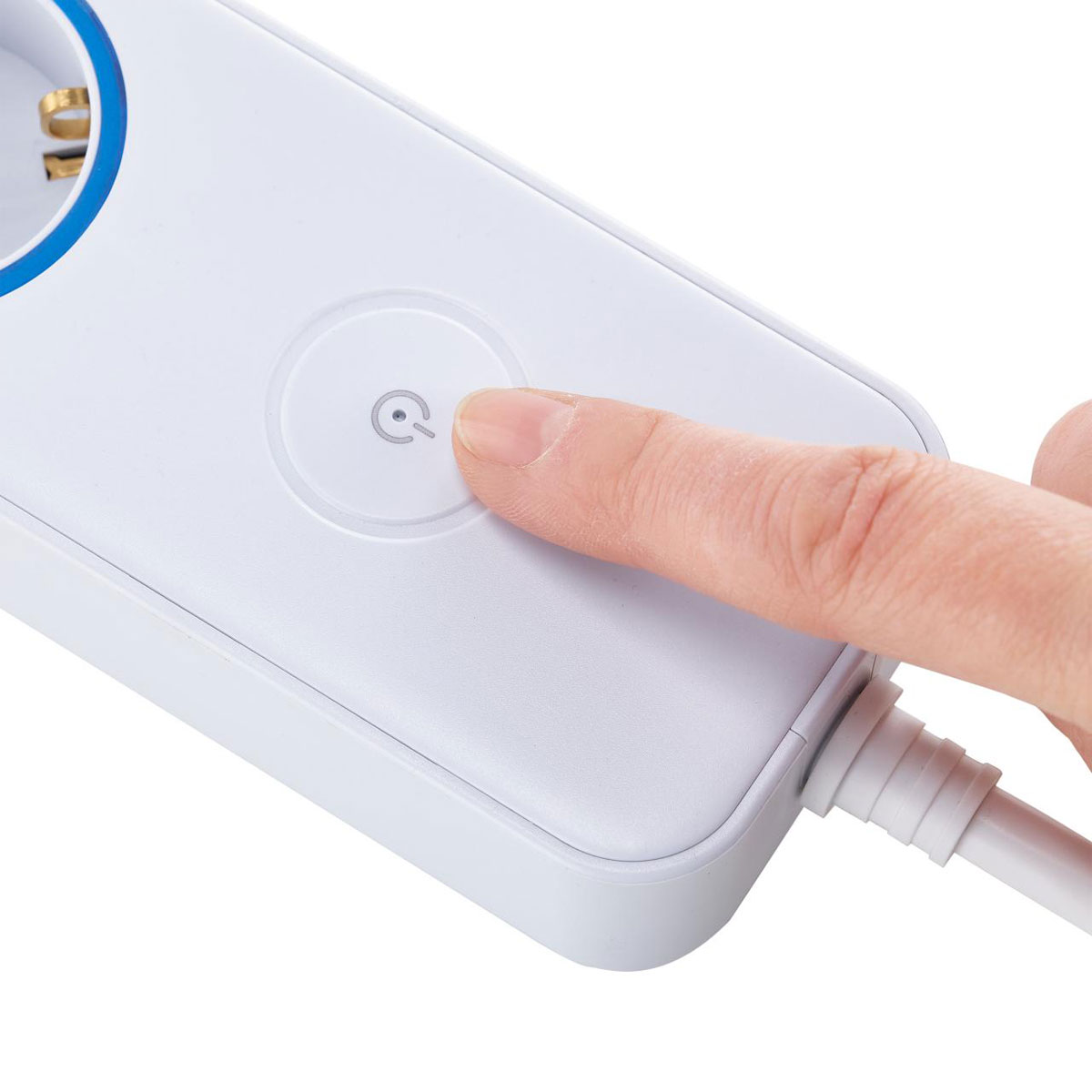 BLAUPUNKT Steckdosenleiste 6-fach 2m weiß Bild 3