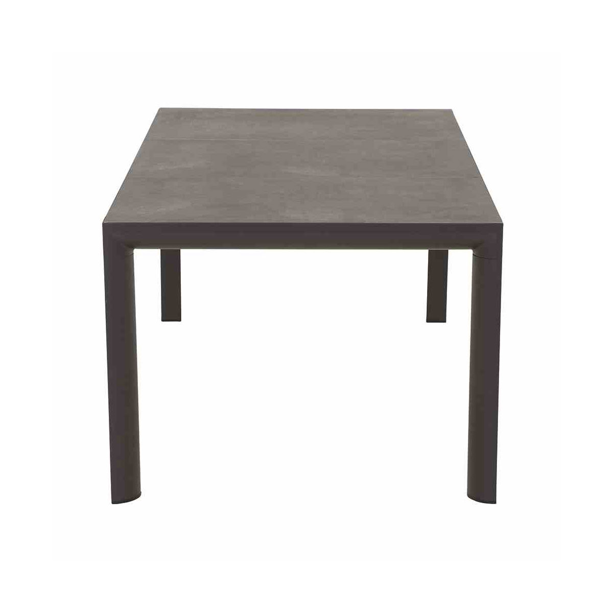 Siena Garden Dining Tisch Carlos 180 x 100 x 74 cm anthrazit Bild 3