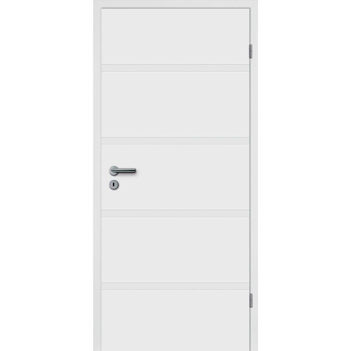 Borne Zimmertür Fila 10 Weißlack 86 x 198,5 cm DIN rechts