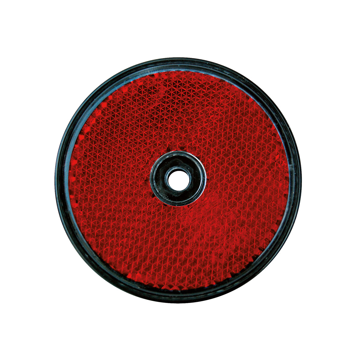 LAS 10200 Reflektor 2 Stk rot 60 mm rund