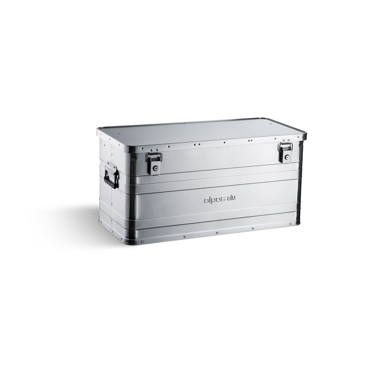 Aufbewahrungsbox B90 78 x 38 x 38 cm silber