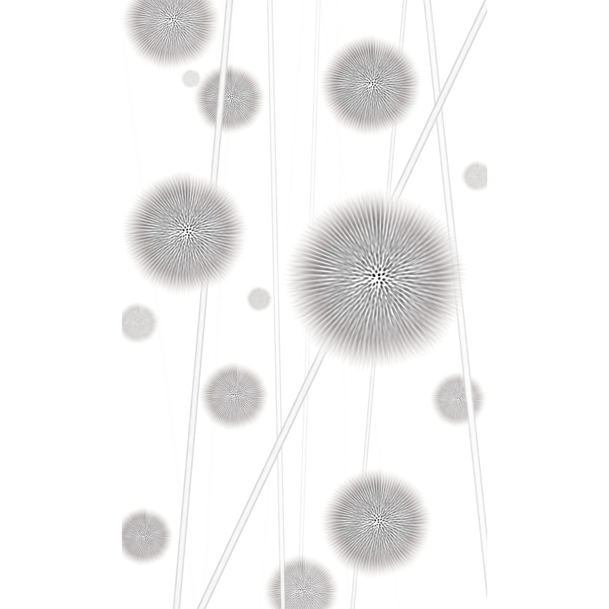 Komar  Vlies Fototapete Allium 150x250 cm Bild 2