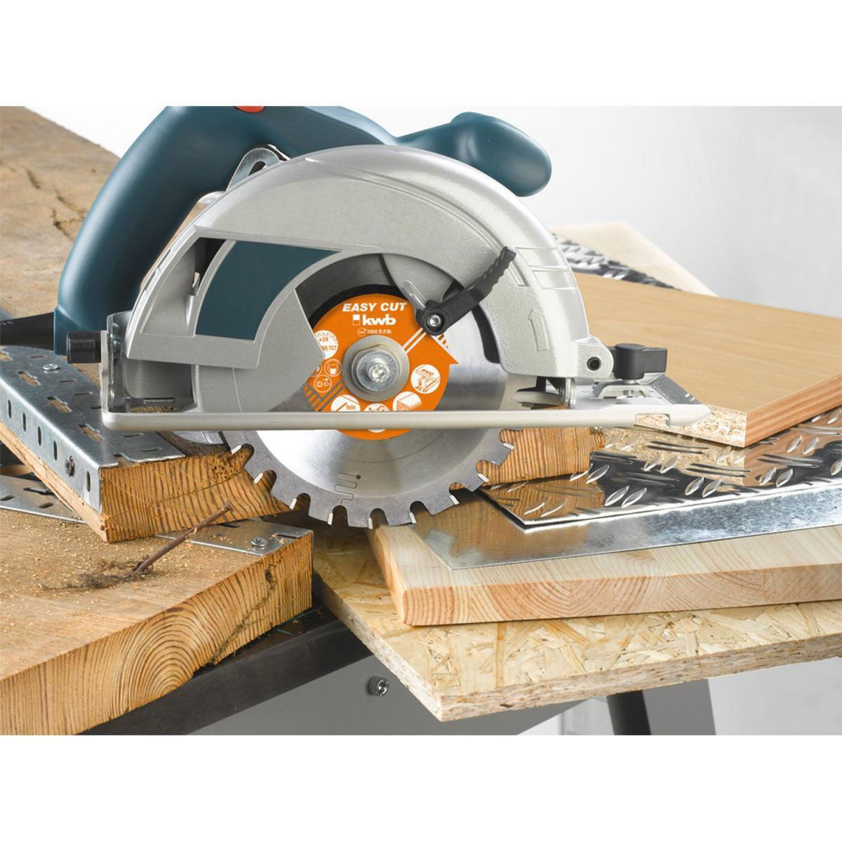 kwb  Kreissägeblätter Easy Cut für Handkreissägen Durchmesser 190x30 mm Bild 3