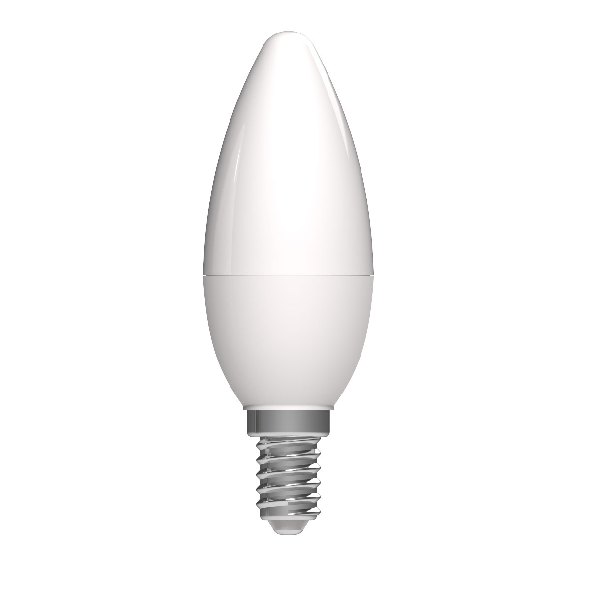 Flector  LED-Leuchtmittel Kerze E14 warmweiß matt