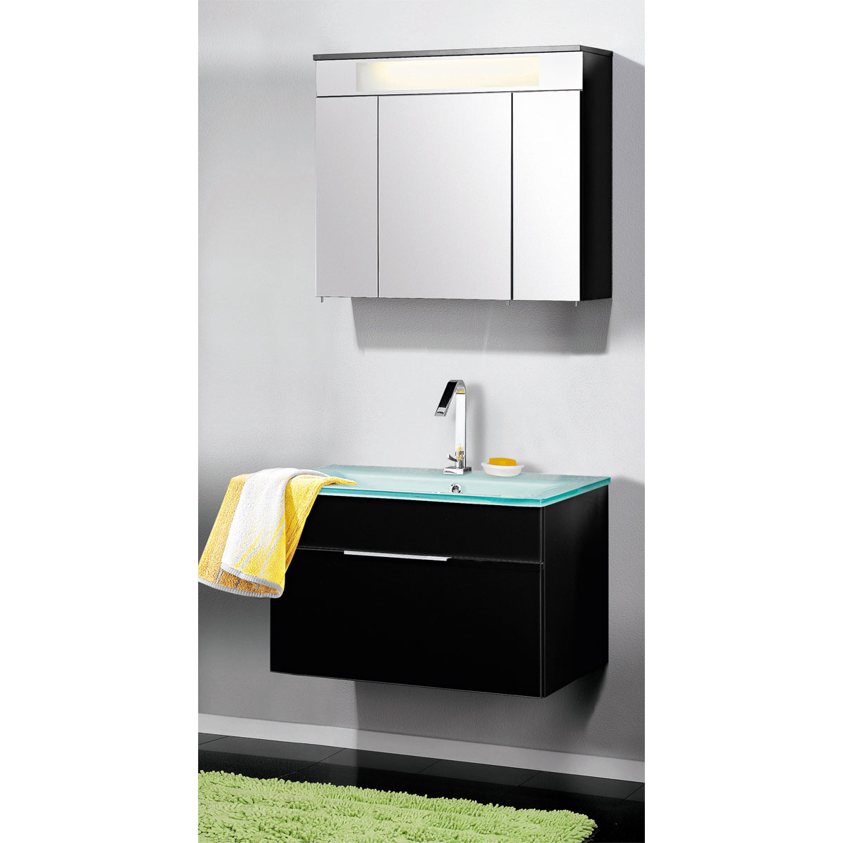 Fackelmann Badmöbel-Set Kara Bild 2