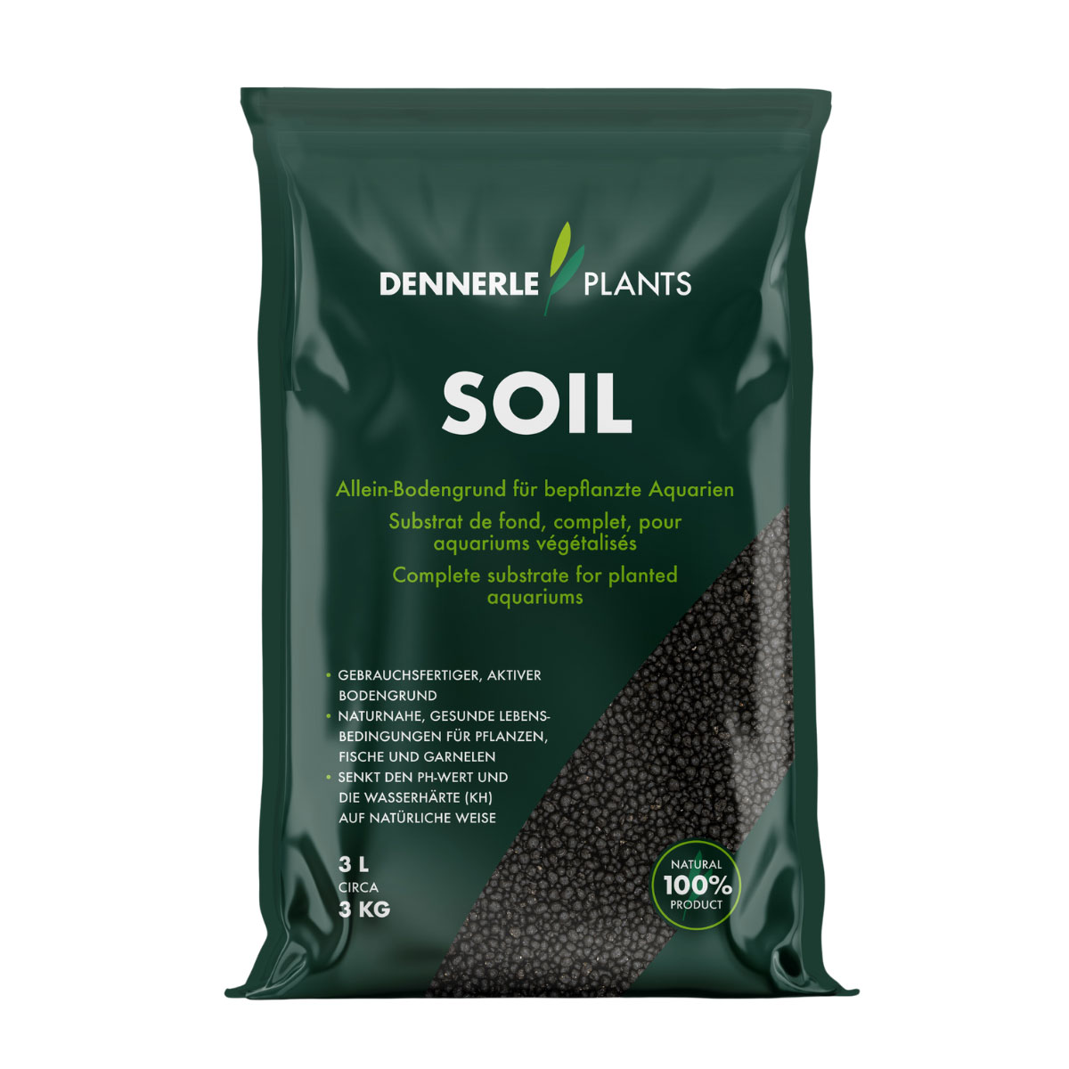 Dennerle Plants Soil 3 L Bodengrund
